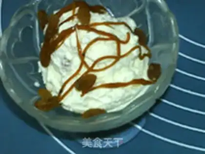 Make raisin yogurt ice cream step 11