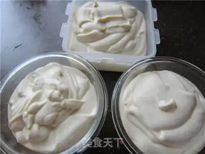 Make French vanilla ice cream step 20