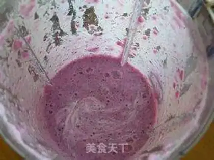 Make Flamingo ice cream step 4