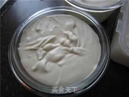 Make French vanilla ice cream step 21