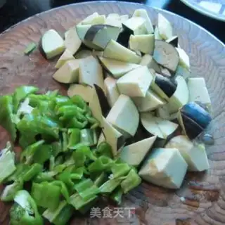 Make Pepper and cheese step 1