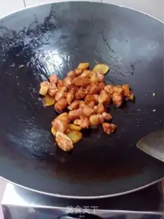 Make Frozen tofu meat step 2