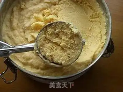 Make Flamingo ice cream step 6