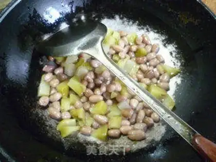 Make Squeeze and make peanuts step 8