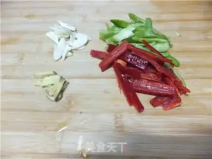 Make Spicy bouquets step 3