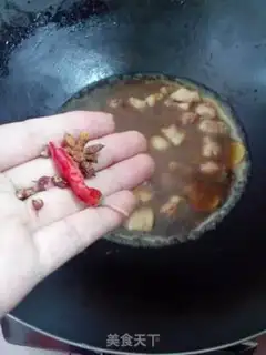 Make Frozen tofu meat step 3