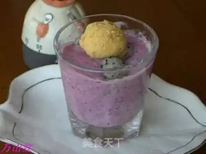 Make Flamingo ice cream step 7