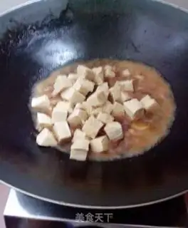 Make Frozen tofu meat step 4