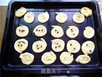 Make Butter cookies step 8