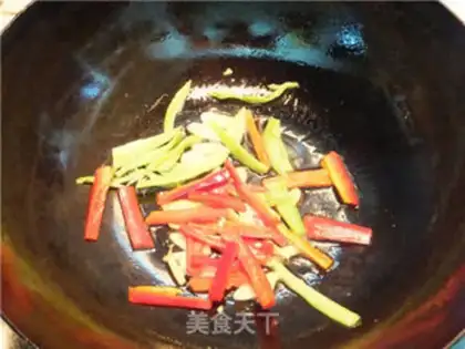 Make Spicy bouquets step 5