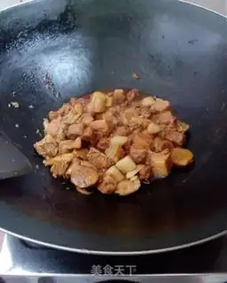 Make Frozen tofu meat step 5