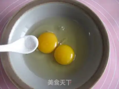 Make Fresh eggs step 3