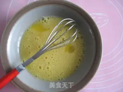 Make Fresh eggs step 4