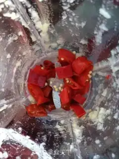 Make Shrimp and garlic pepper sauce step 1