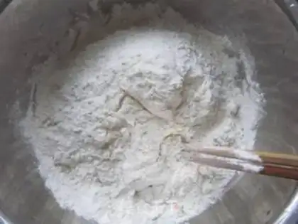 Make Toads, bumpy soup step 4