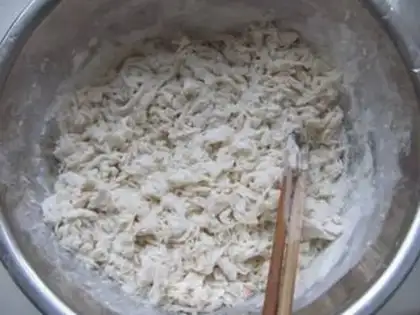 Make Toads, bumpy soup step 5