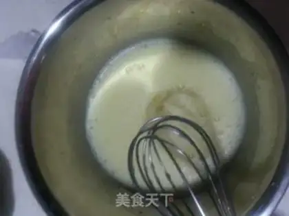 Make Onion rolls step 1