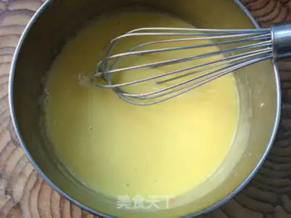 Make Eight inches of windcake step 2