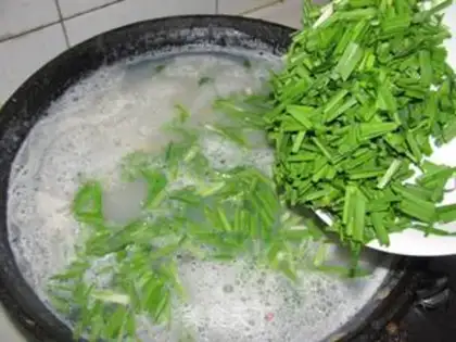 Make Toads, bumpy soup step 6