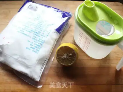 Make Enriched lemonade step 1