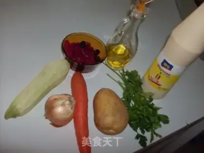 Make Vegetable salad step 0