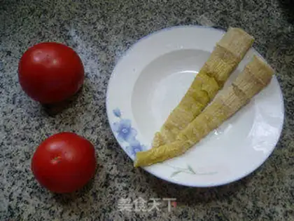 Make Tomato tail soup step 0