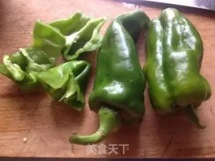 Make cucumber eggs with big steam step 2