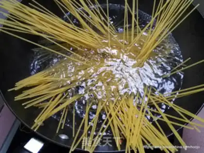 Make Sausage pasta step 8