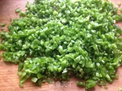 Make cucumber eggs with big steam step 3