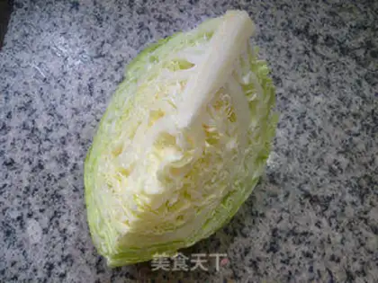 Make The cabbage is fried step 0