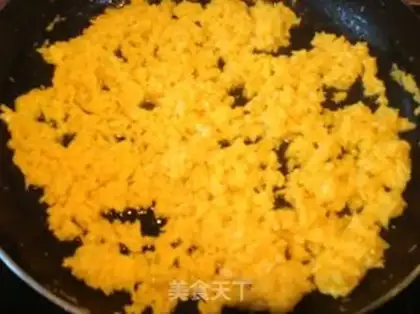 Make cucumber eggs with big steam step 4