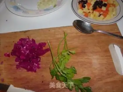 Make Vegetable salad step 3