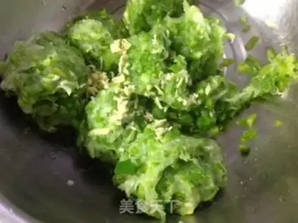 Make cucumber eggs with big steam step 5