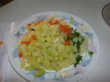 Make Vegetable salad step 4
