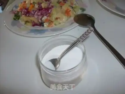 Make Vegetable salad step 5
