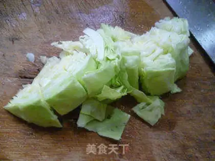 Make The cabbage is fried step 3