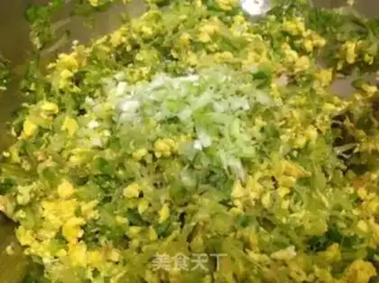 Make cucumber eggs with big steam step 7