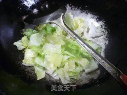 Make The cabbage is fried step 5