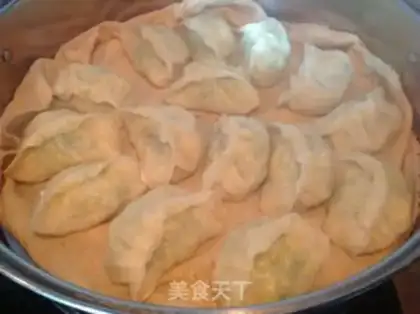 Make cucumber eggs with big steam step 9
