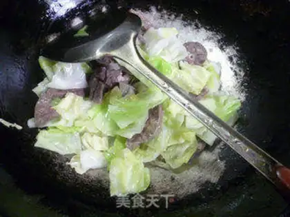 Make The cabbage is fried step 6