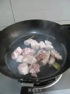 Make The fragrance burns the pigtails step 5