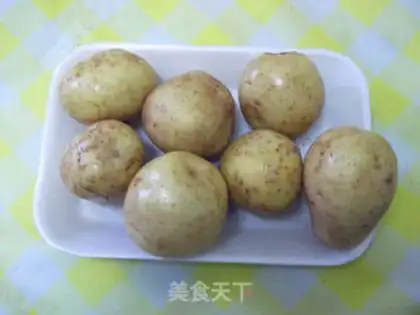 Make Homemade potato starch step 0