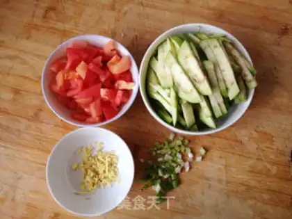 Make Tomatoes step 0