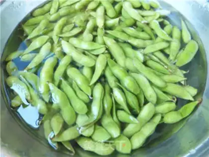Make Five saline beans step 0