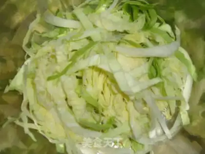 Make Egg soup step 1