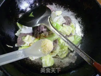 Make The cabbage is fried step 9