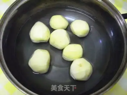 Make Homemade potato starch step 2