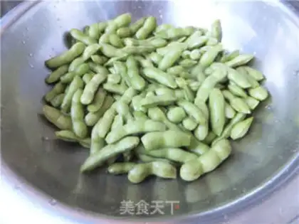 Make Five saline beans step 1