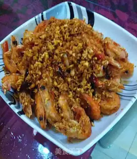 Make Spicy shrimp from the wind step 6
