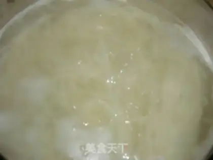 Make Egg soup step 2